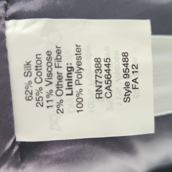 J CREW  Patterned Pants - Picture 6 of 7